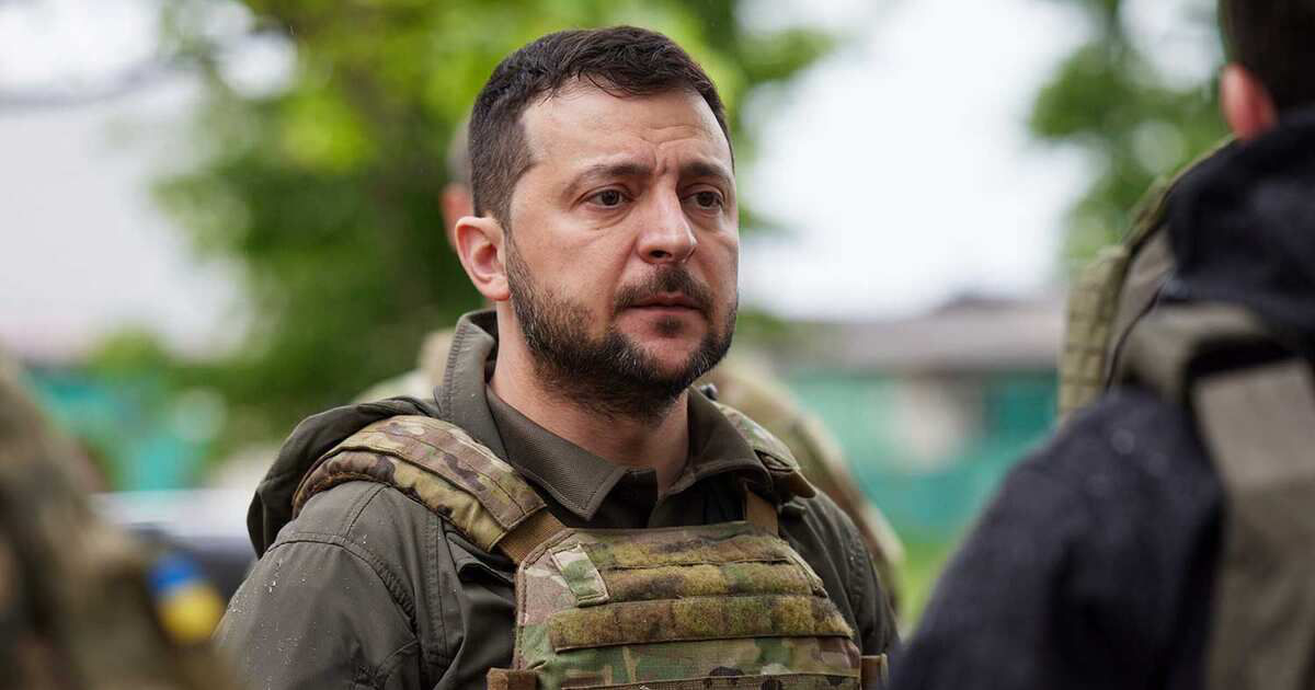 Президент Украины Владимир Зеленский.