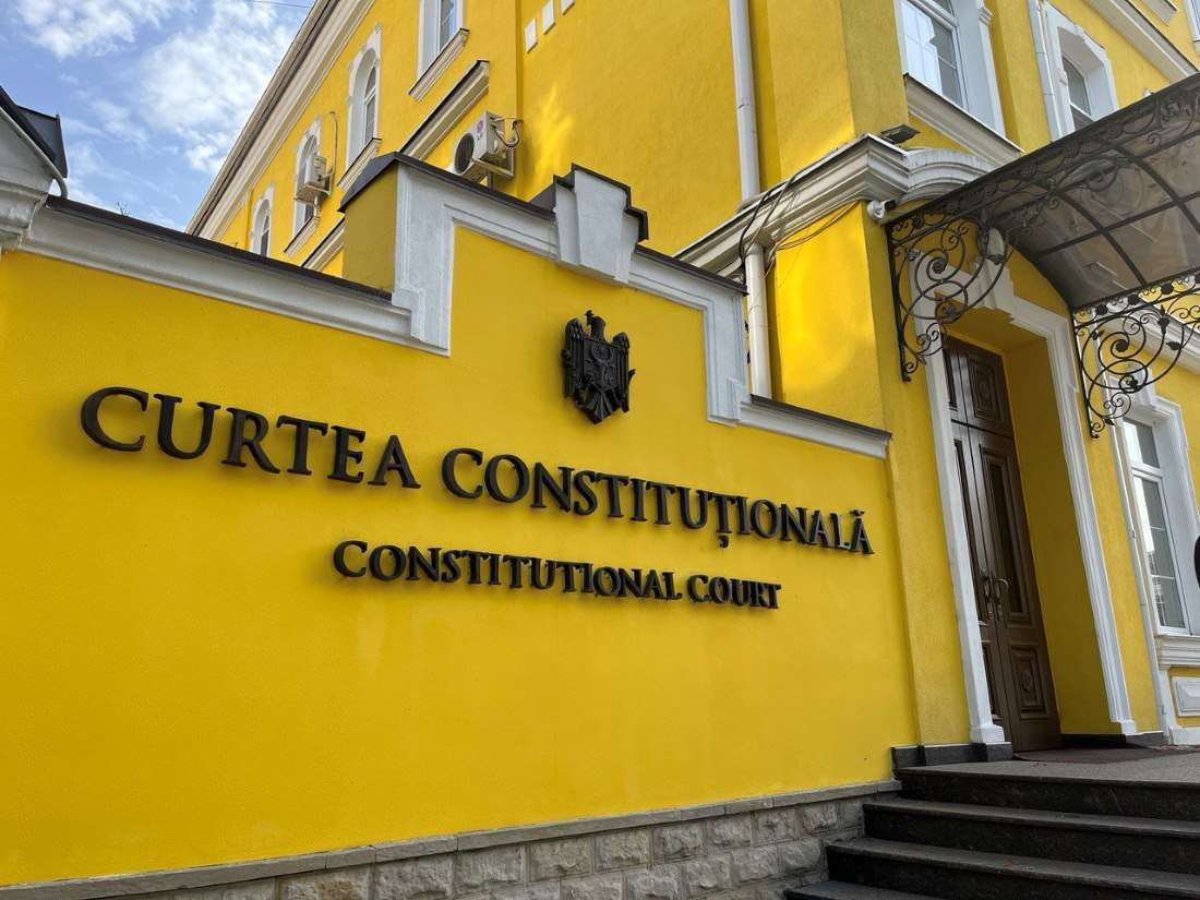 Конституционный суд рассмотрит 7 июля запрос по выборам в Гагаузии.