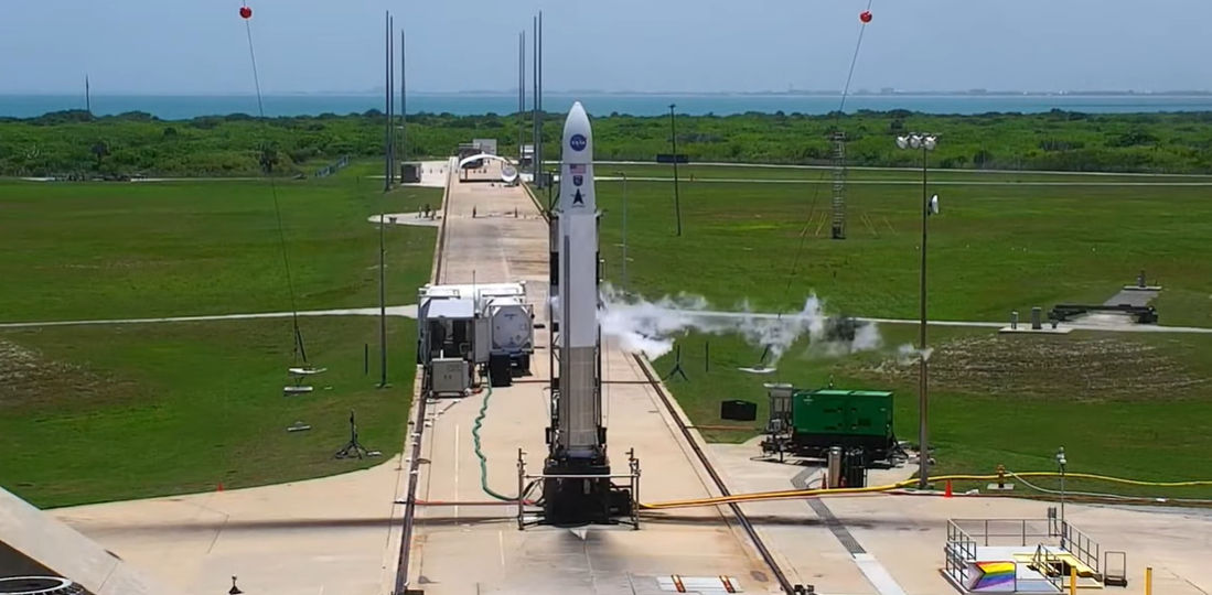 На ракете-носителе американской компании Astra произошла неисправность во время запуска.