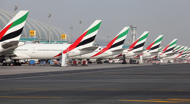 Ранее авиакомпания Emirates приостановила полеты в Киев.