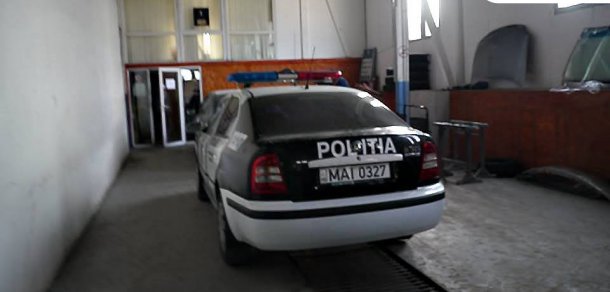 Ministerului Afacerilor Interne a Republicii Moldova a fost implicat într-un accident rutier.