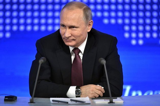 Путин не попал в список самых влиятельных людей по версии Time.