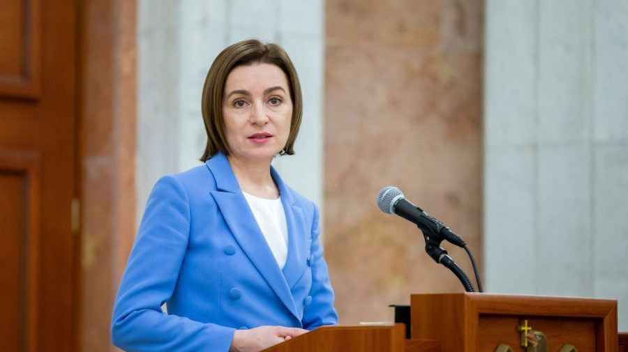 Президент Молдовы Майя Санду.