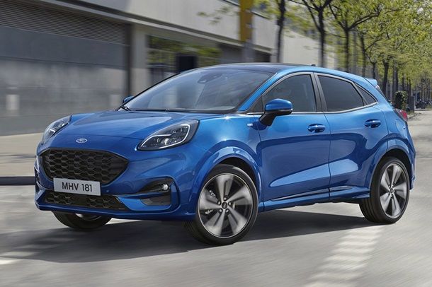 Ford презентовал гибридный кроссовер Puma.