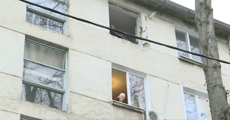 Взрыв на Рышкановке: соседи рассказали, что произошло этим утром.