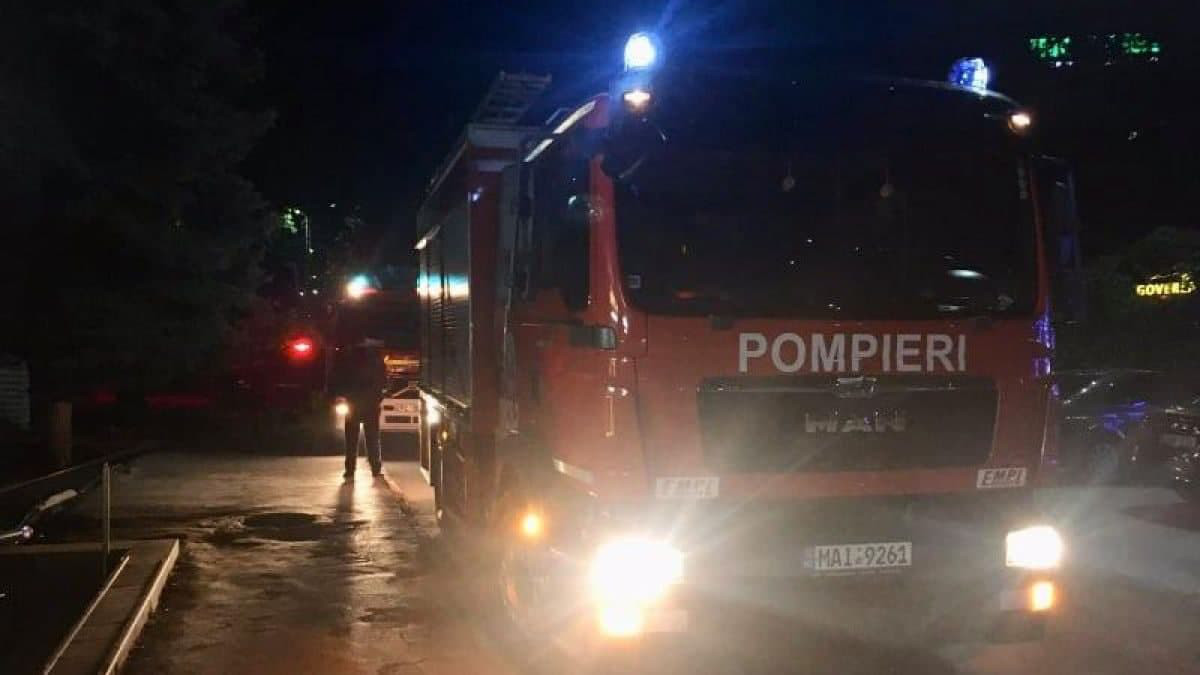 В Сынжерее потушили пожар на базе отдыха, где размещены беженцы из Украины.