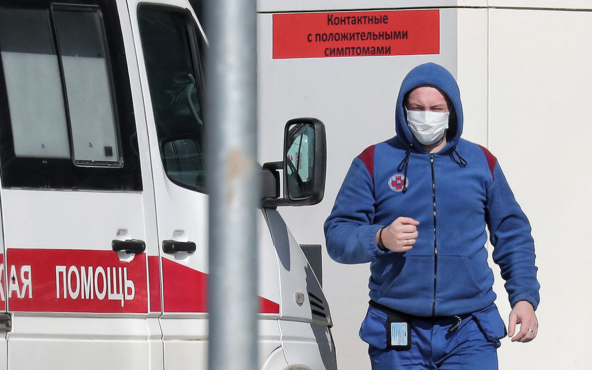 В России за сутки выявили 24 822 новых случаев COVID-19.