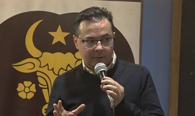 Валерий Осталеп - директор Института дипломатических исследований.