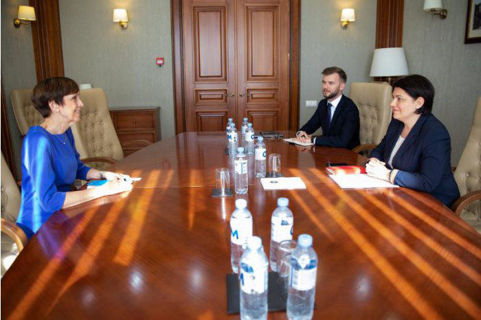 Германия продолжит поддерживать европейскую повестку дня Республики Молдова.