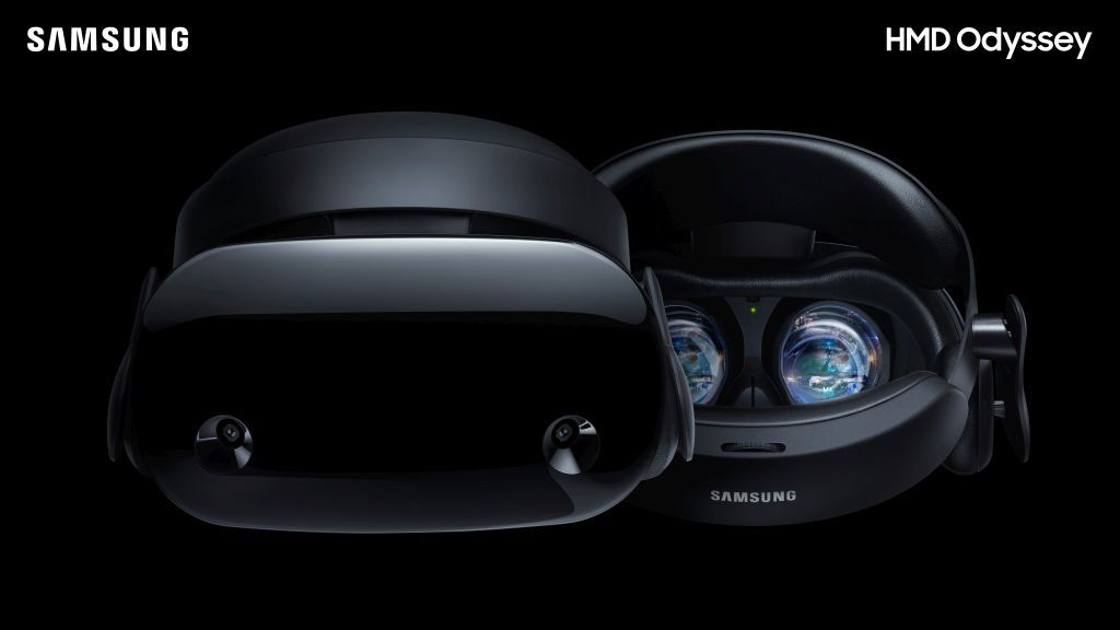 Samsung a anunţat lansarea, în parteneriat cu Microsoft, a căştii de realitate virtuală Samsung HMD Odyssey.