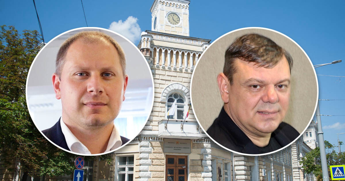Глигор и Михэеш выдвинуты на пост примара Кишинева.