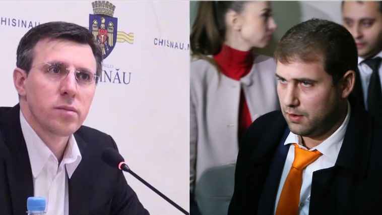 Primarul de Orhei vrea demisia de onoare a primarului de Chișinău. Foto: colaj deschide.md