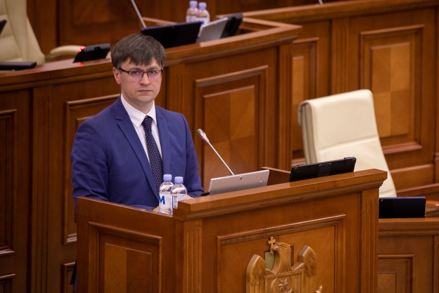 Глава Национального центра по борьбе с коррупцией Юлиан Русу.
