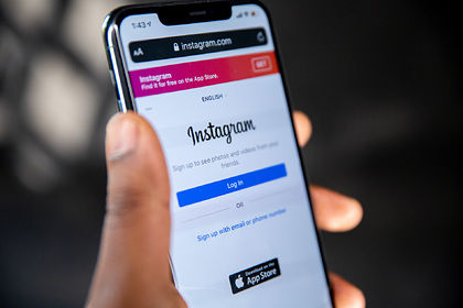 В работе Instagram произошел сбой.