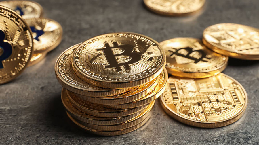 Биткоин резко потерял почти 10% стоимости.