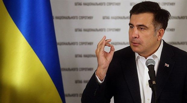 Procurorul Ucrainei:  Saakaşvili urmează să fie extrădat în Georgia. Foto: Birgün Gazetesi