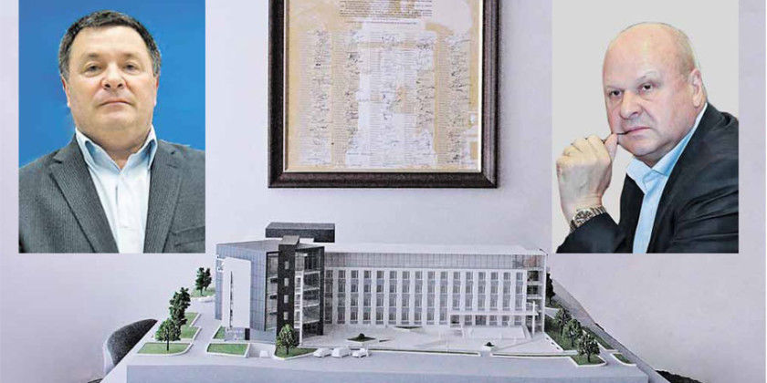 Reconstrucţia Curţii de Apel Chişinău, o afacere între foşti colegi de partid. Foto: zdg.md