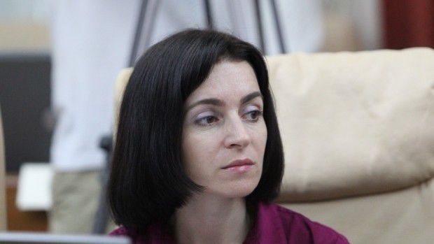 Maia Sandu susține Marian Lupu și Igor Dodon sunt implicați în ilegalități. Foto: diez.md