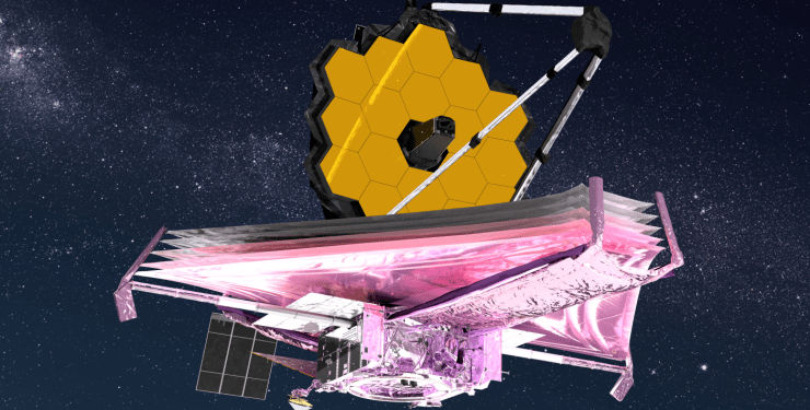 На космическом телескопе Уэбб произошла авария.
