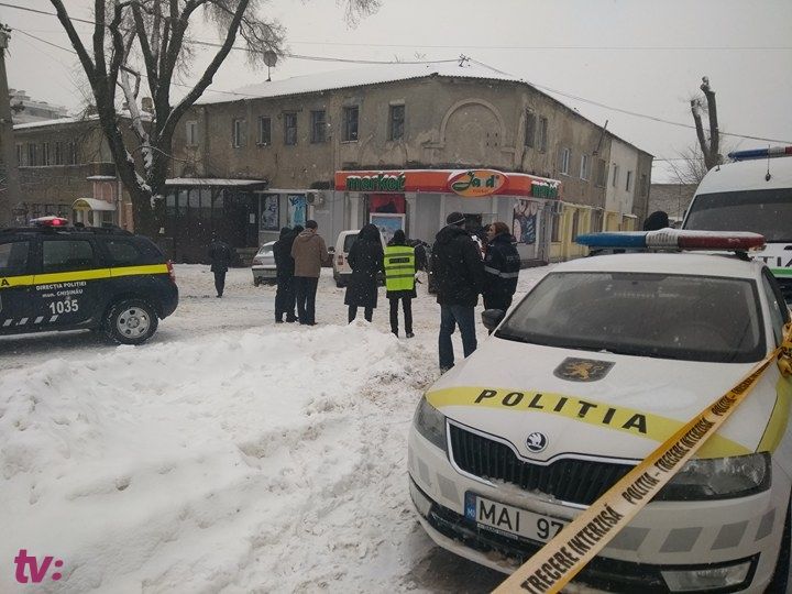 Cui aparține magazinul alimentar în care s-a produs explozia. Foto: TV8