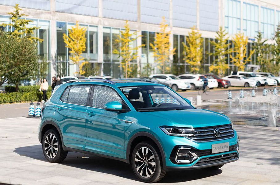 Volkswagen представил новый бюджетный кроссовер на базе Polo.