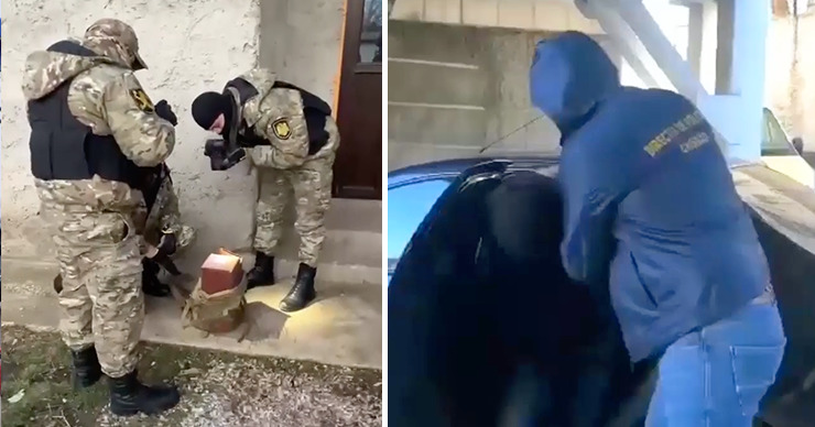 Полиция изъяла у торговцев оружием гранатомет и ракетную установку. Коллаж: Point.md