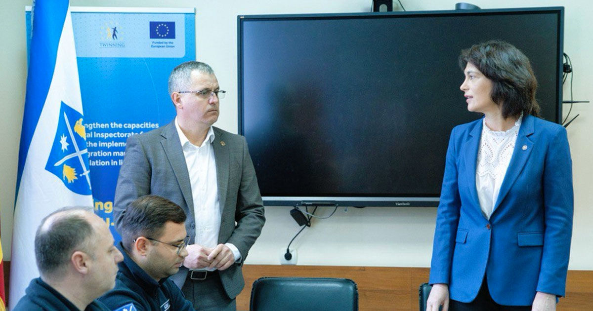 Dumitru Lazăr, numit în funcția de șef al Inspectoratului General pentru Migrație.