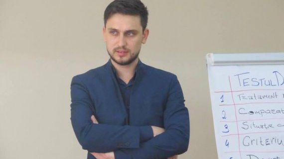 Адвокат Promo-LEX Дмитрий Слюсаренко.