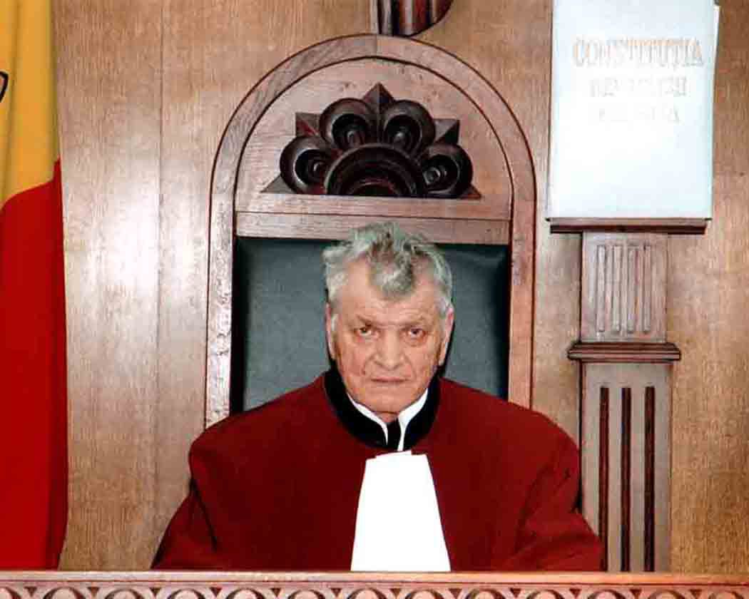 A murit Ion Vasilati, unul dintre primii judecători ai Curții Constituționale