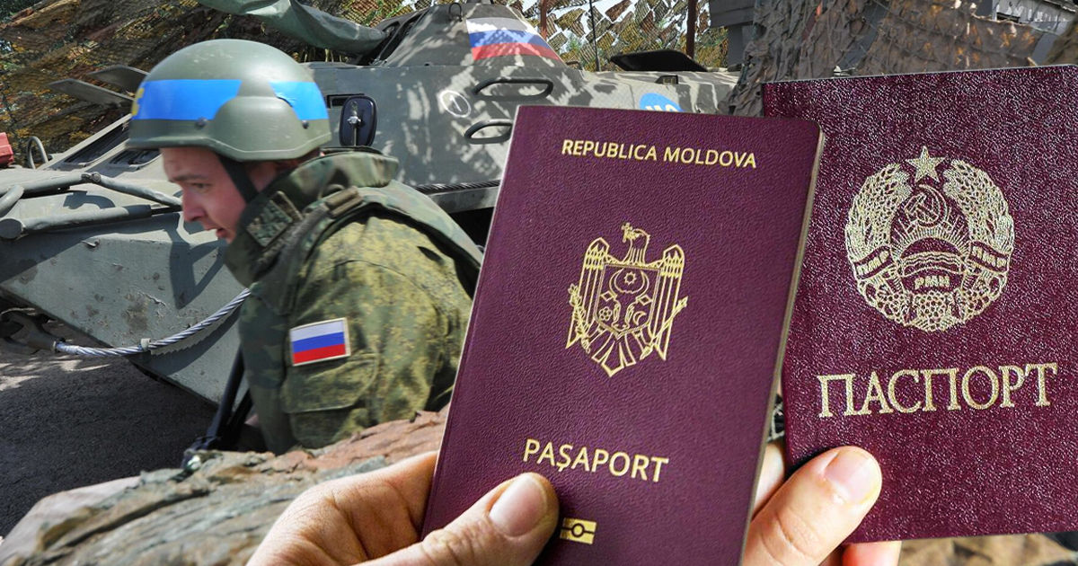 Миротворцы Приднестровья и РФ считают правомерной проверку документов на постах. Коллаж: Point.md