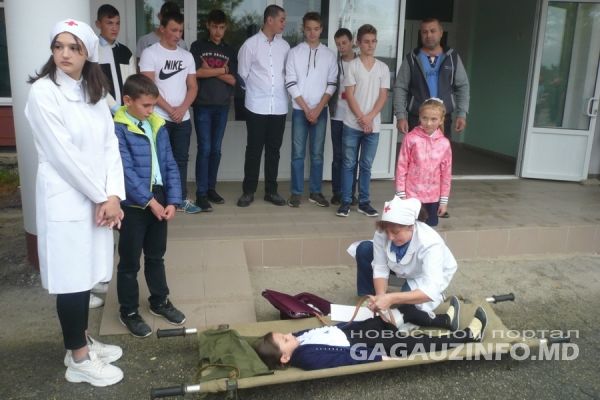 В лицее Кириет-Лунги прошли учения по гражданской защите.