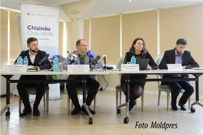 Представлено Стратегическое планирование "Кишинев - зеленый город".