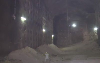 В Израиле построили многоэтажное кладбище.