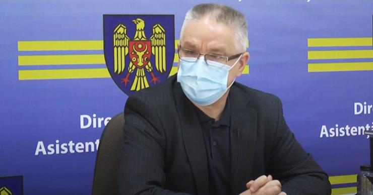 Замглавы Управления здравоохранения примэрии Кишинева Борис Гылкэ.