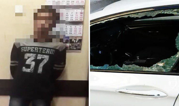 В Кишиневе задержан подросток, грабивший автомобили.