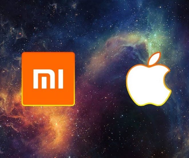Apple начала "поддерживать" Xiaomi.