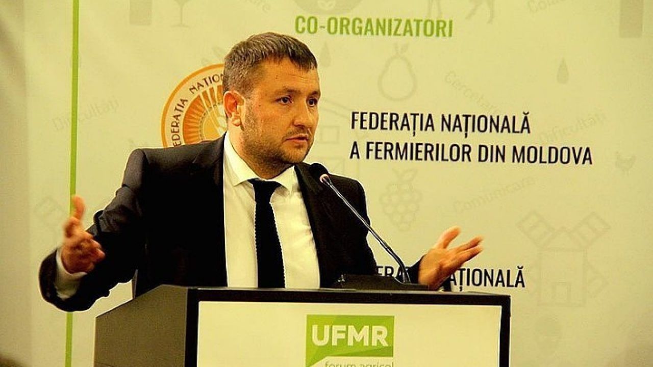 Министр сельского хозяйства, регионального развития и окружающей среды Николае Чубук.