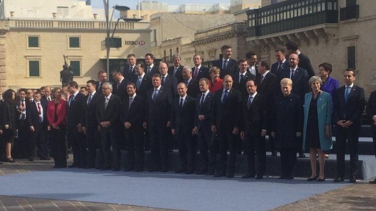 Liderii europeni sunt îngrijorați de retorica lui Trump. Foto: Twitter
