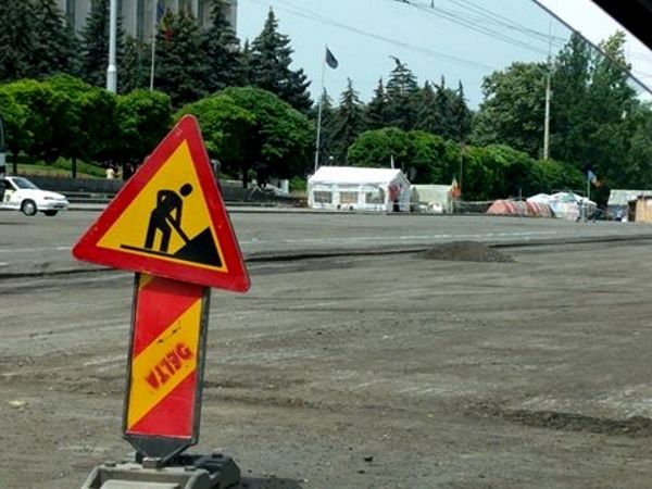 Деньги на восстановление проспекта Штефана чел Маре выделили ЕБРР.