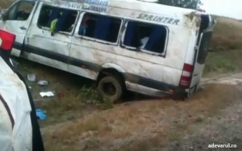 Şapte ani de detenţie cu privarea de dreptul de a conduce mijloace de transport pe un termen de 5 ani.
