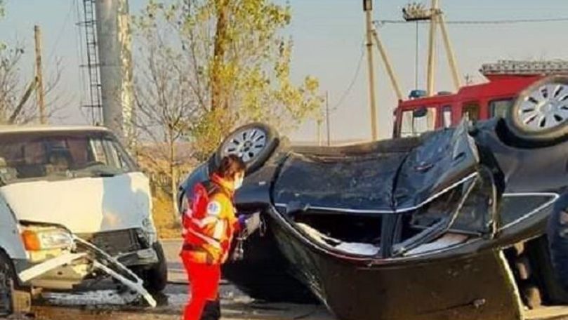 В Рышканах произошла авария с участием 3 автомобилей: погиб парень.