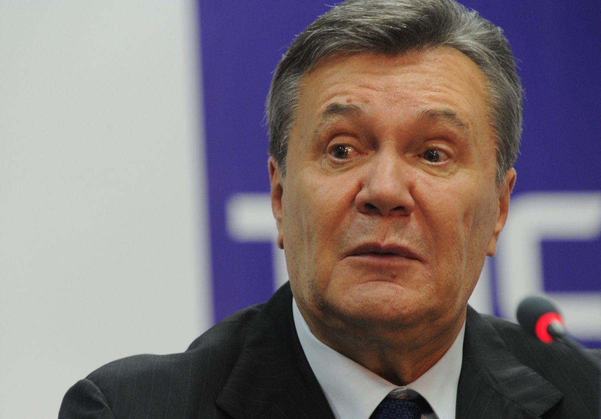 Бывший президент Украины Виктор Янукович.