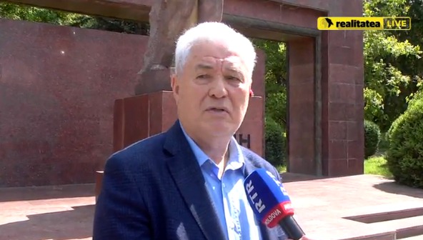 Председатель Партии коммунистов Республики Молдова Владимир Воронин.