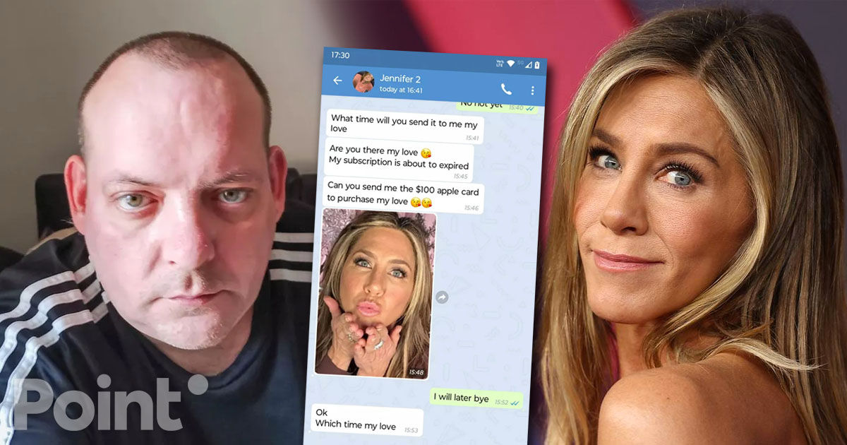 Un bărbat a crezut că vorbește cu adevărata Jennifer Aniston, dar a devenit victima escrocilor.