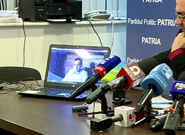 Unul din membrii partidului Patria, condus de Renato Usatai a fost retinut astazi pentru ca l-ar fi amenintat cu moartea, prin intermediul facebook, pe seful Directiei Operatiuni Speciale, Gheorghe Cavcaliuc.