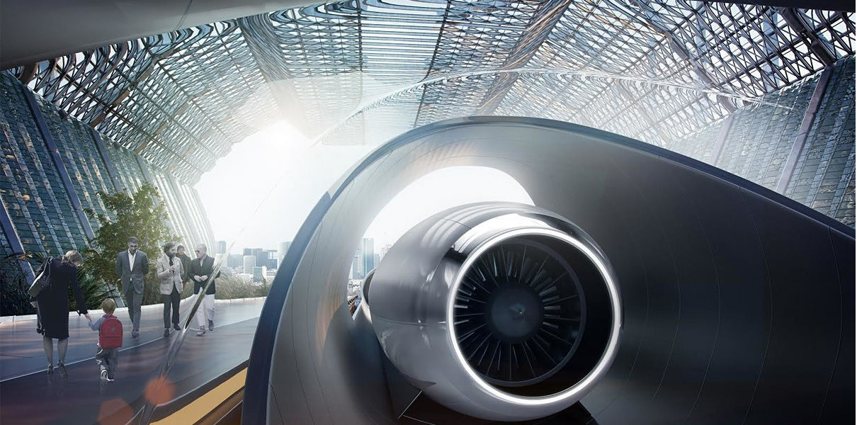 HTT планирует построить Hyperloop между Чехией и Словакией.