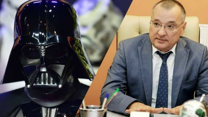 Юрий Галдун принял присягу под главную тему из голливудского блокбастера.