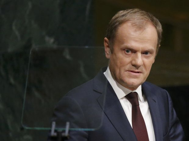 Председатель Европейского Совета Дональд Туск.