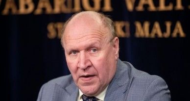 Глава МВД Эстонии и лидер партии EKRE Март Хельме.