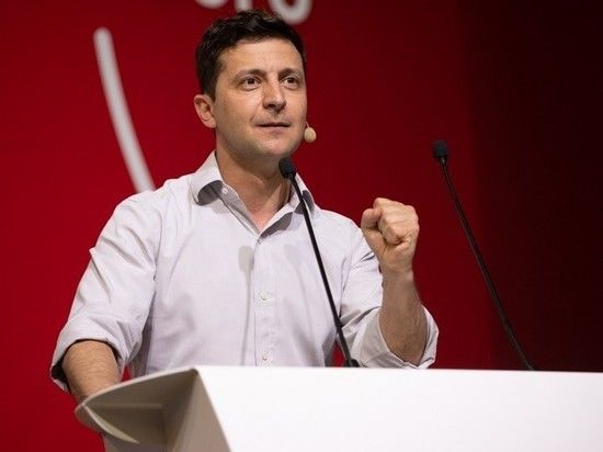 Президент Украины Владимир Зеленский.